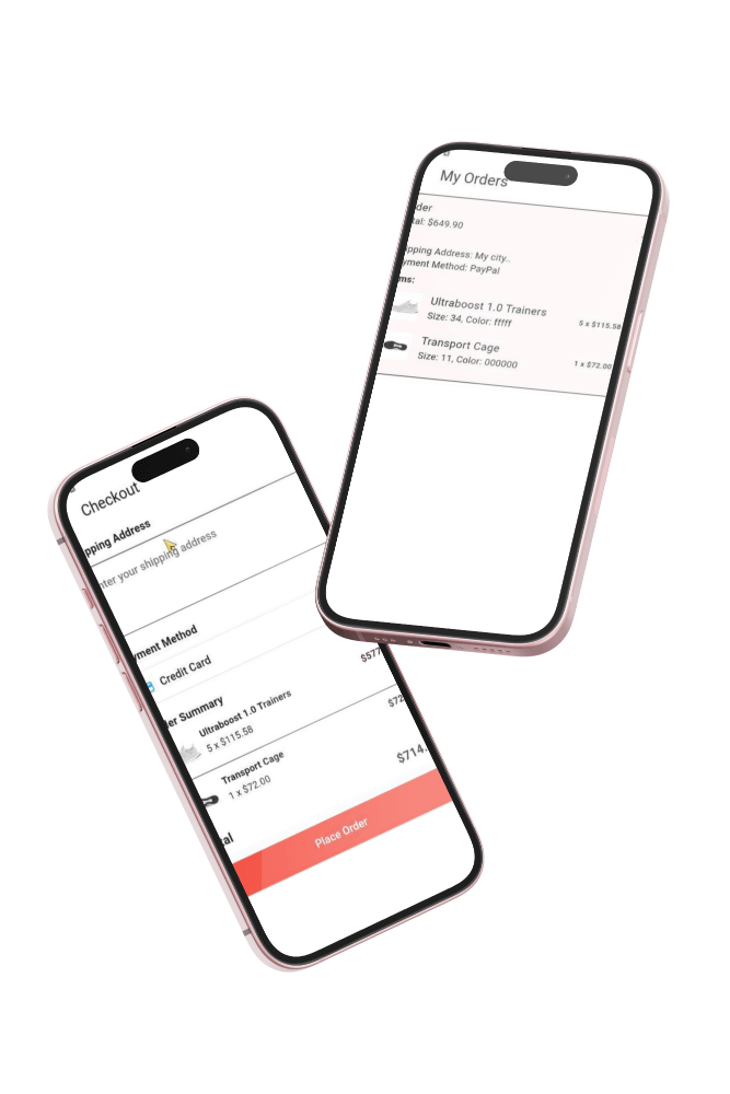 iPhone 15 Mockup, Perspective (3)