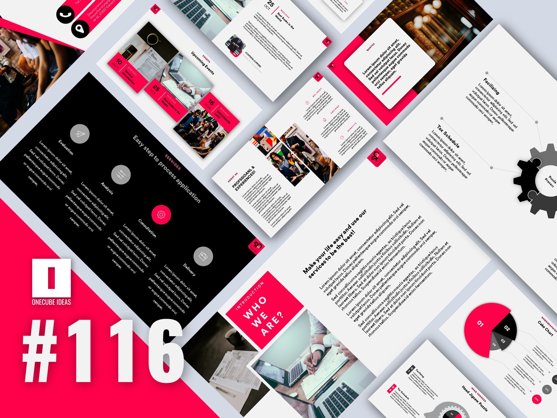 PowerPoint template design